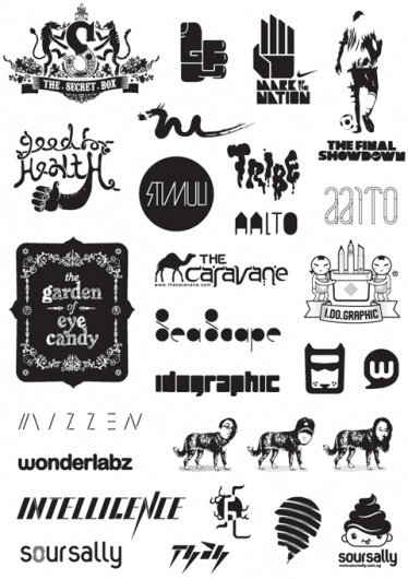 Driv Graphic Design « GraphicDrugs / Everyone has a need for inspiration… #logo #illustration