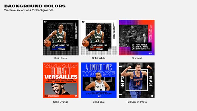 Basketball Forever. Rebrand on Behance