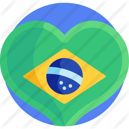 See more icon inspiration related to shapes and symbols, country, nation, flags, brazil, heart and flag on Flaticon.
