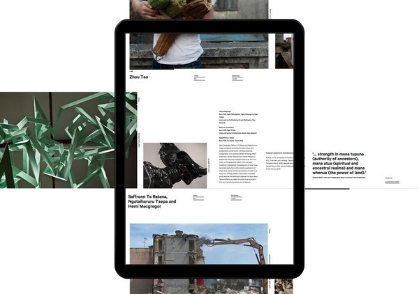 Best Awards Sons & Co. / 5th Auckland Triennial #sons #awards #auckland #5th #co #best #triennial