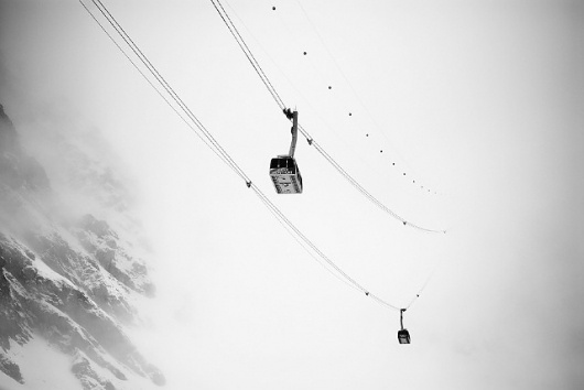 Arvid Härnqvist's portfolio #mountain #white #fog #black #mist #photography #and