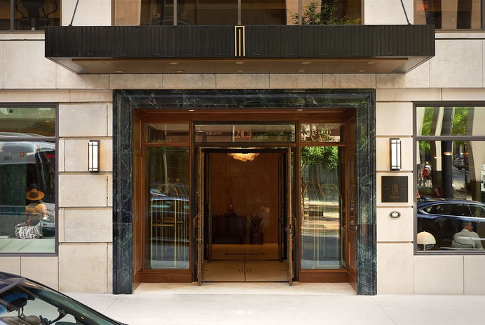 Noelle Identity - Mindsparkle Mag Peck Design Associates designed the Branding and Logo Design, Custom Type Design, Pattern Design, Signage, Wayfinding, Art Direction, Website Design, and Social Media Content for Noelle – a beautiful hotel located in Nashville. #logo #packaging #identity #branding #design #color #photography #graphic #design #gallery #blog #project #mindsparkle #mag #beautiful #portfolio #designer