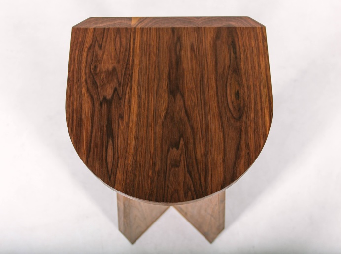 Barstool Massive Fly Fly Massive Millworks #fly-massive-millworks #wood #interior #design #artisan #furniture #decor #woodwork #woodworking