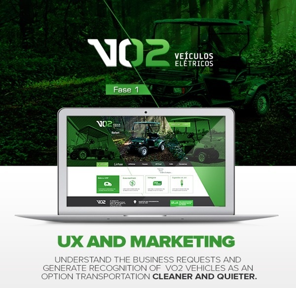 VO2 Site #web #ia #ux