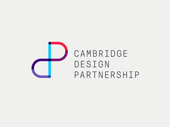 Cambridge Design Partnership brand identity #icon