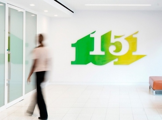 Buildings identities | Cartlidge Levene #signage #cartlidge #levene