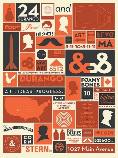 Anniversary_Poster_18x24 | Flickr - Photo Sharing! #creative #vector #design #graphic #cabbage #studio #poster