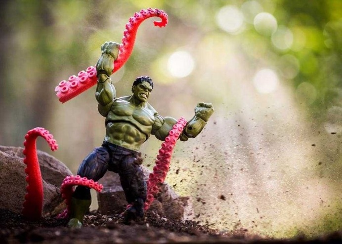 Mitchel Wu Creates Stunning Toy Stories to Show The Absurdities of Life