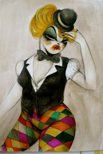 Miss Van Art | Visions Paradox Magazine (VPMAG) #van #miss #art