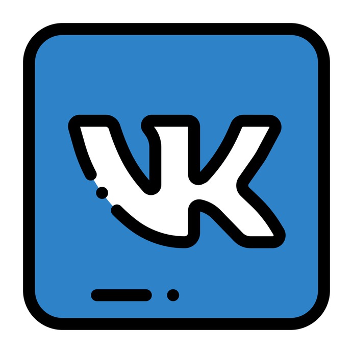 See more icon inspiration related to VK, logo, brands and logotypes, video player, streaming, logos, logotype, social network and social media on Flaticon.