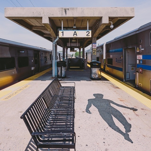 Train, Flying, Ghost, Silhouette, Shadow, Empty