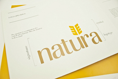 Mariko Wolf | Graphic Design #natura #elegant #typeface #custom