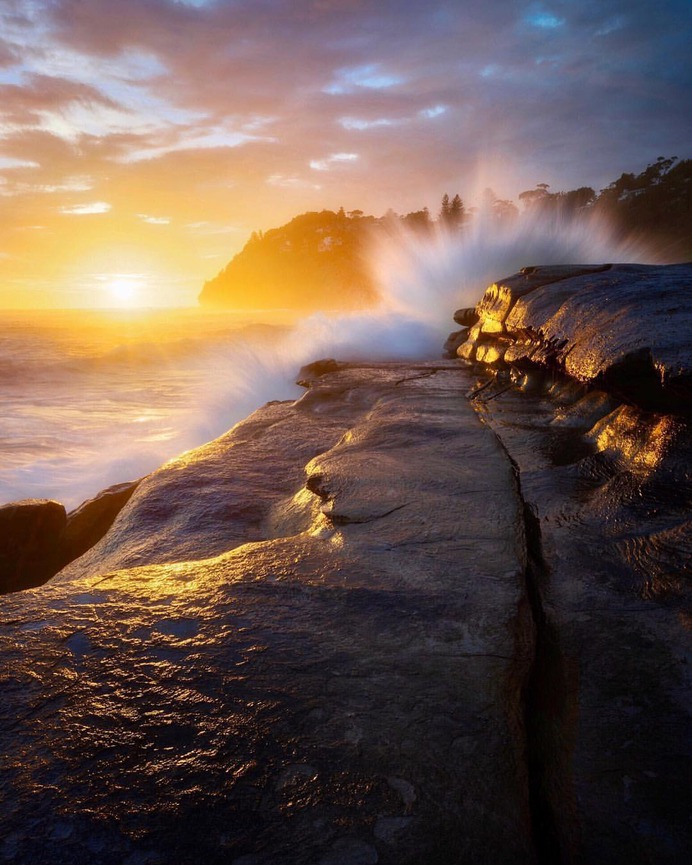 Beautiful Seascape and Landscape Photography in Australia by Johnny James