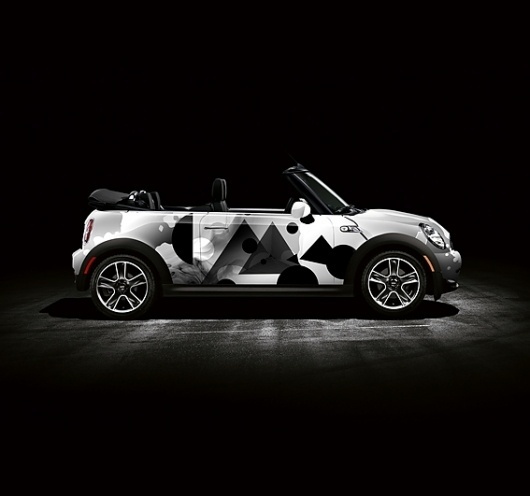 Cool Hunter - Mini Cooper on the Behance Network #mini #print #design #fluidesign #car