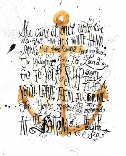 grain edit · Jon Contino #jon #contino #sea #poster #typography