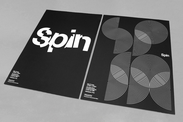 John Barton | Spin x2 #poster