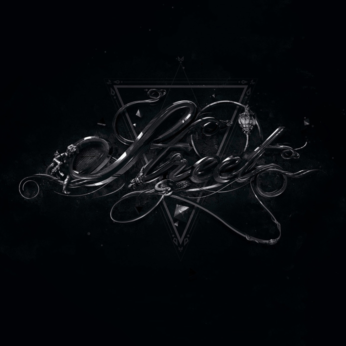 street type – Fraktal design studio