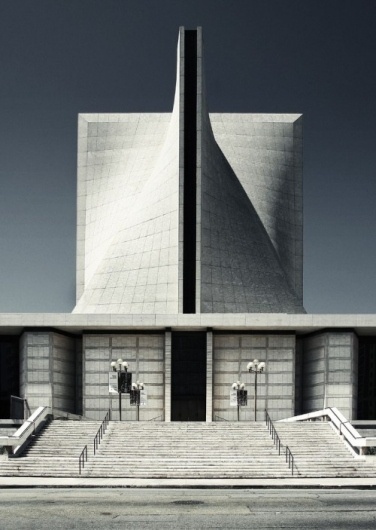 Architectural inspiration from flickr | MORPHOCODE #church #san #cathedral #architecture #francisco #nervi