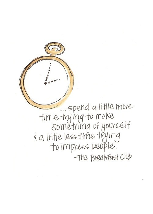 The Breakfast Club Quote