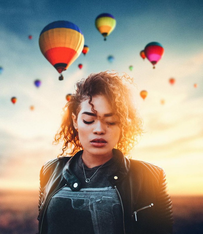 Vibrant Fashion and Beauty Photography by Khalid Ramirez
