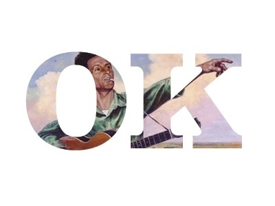 Dribbble - Oklahoma by Clint McManaman #type #woodie #oklahoma #guthrie