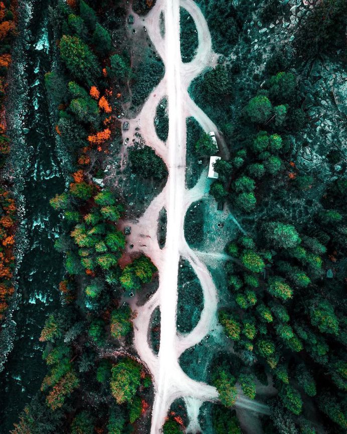 #dronefly: Striking Drone Photography by Austin Divine