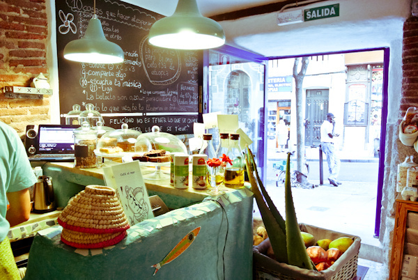 cafe el mar, tiendita bioverde #interior #caf #design #deco #decoration