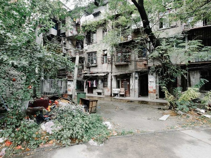 Wuhan Boulevard: China's Urban Landscapes by Alessandro Zanoni