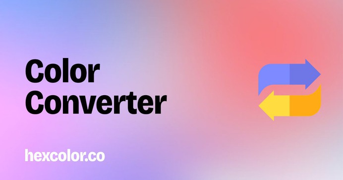 Easy convertion between color representations. In addition to regular color converters it also plots the normalized vector based colors to use for example in shaders.