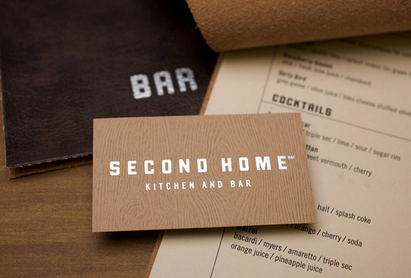 Second Home #menu #of #home #second #woodgrain #wood #the #art