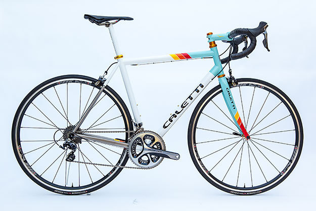 Caletti Cycles Ti Road #bicycle #bike