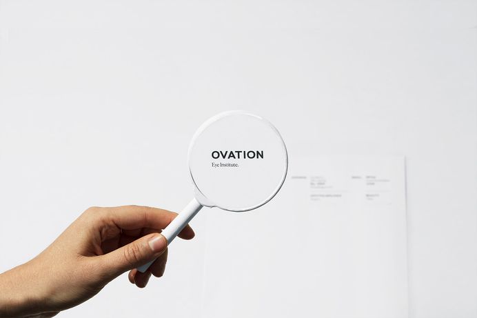 ‘Ovation is a clinic specialized in ocular health with two aspects: medical and cosmetic. Futura designed an identity that reflects the key values of the brand: high quality and professionalism.  For the logo, Futura used two typographical fonts. Read more about this project and other beautiful designs at mindsparklemag.com