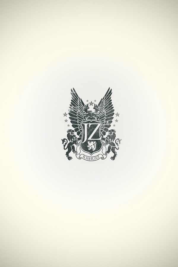 Joshuaz Logo #branding #heraldry #crest #corporate #identity #joshuaz #logo