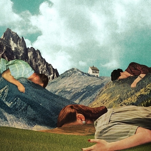 Julien Pacaud • Illustration • Perpendicular Dreams #illustration #art