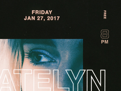 Tired Eyes - Jan 27 Poster