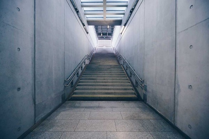 Underground Symmetry: Geometric Shapes in The Subway of Budapest by Zsolt Hlinka