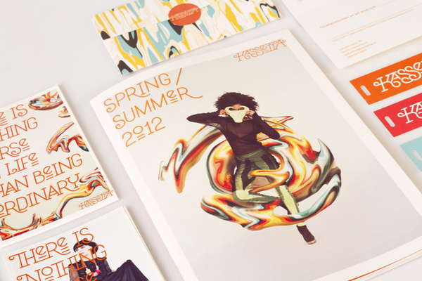 Kassetta Spring / Summer 2012 on Branding Served #branding #stationery