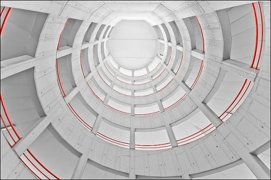 Ascension / Himmelfahrt | Flickr - Photo Sharing! #concrete #spiral #vienna #park #architecture #car