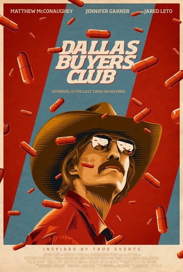 #movie#illustration#dallasbuyersclub
