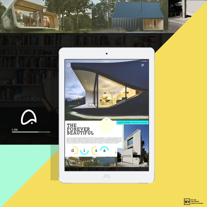 Quick shot of our latest #responsive #website development, and concept for our new #architectural clients. #startup #creative #modern #archi