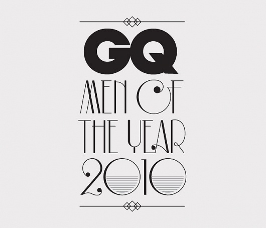 All sizes | GQ | Flickr - Photo Sharing! #typography