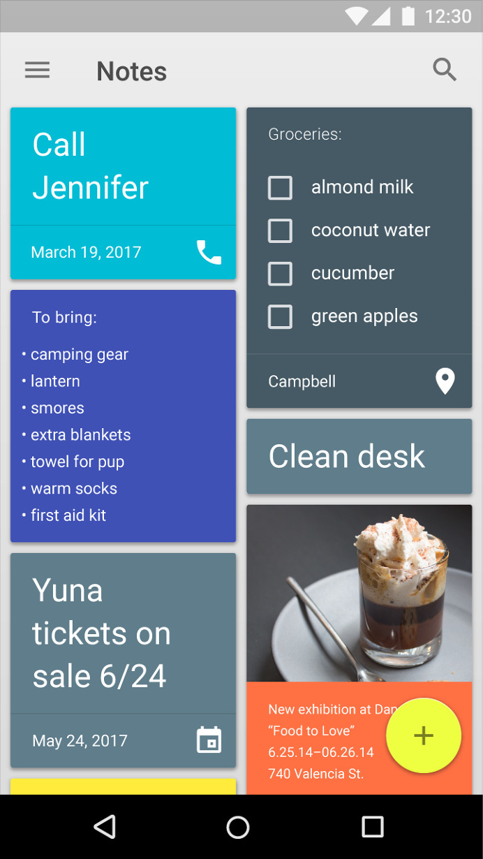 Cards - Components - Material design guidelines