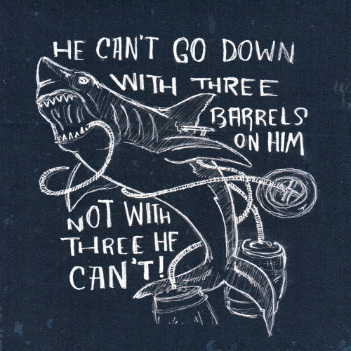 #illustration #handtype #handlettering #design #typography #type #doodle #sketch #sharks #jaws #sharkweek #sharkweek2015 #shark #moviequote