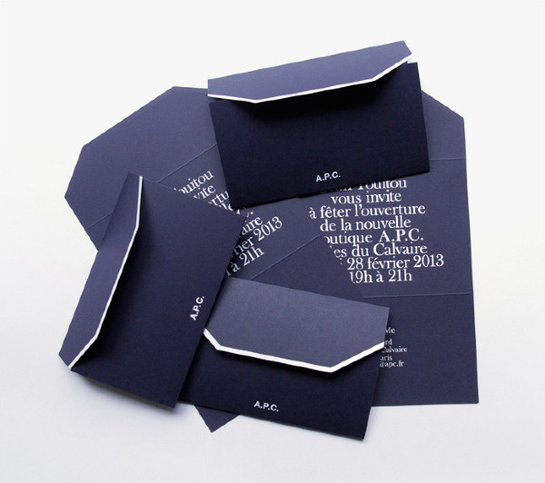 25 Years of A.P.C. Leslie David #print