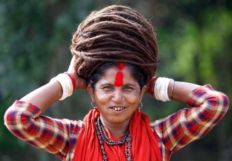 FFFFOUND! | India: Holy Hobos (photo gallery) - Boing Boing #hair