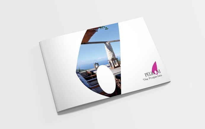 Peligoni Club Brochure #brochure #design #cover #holiday #travel