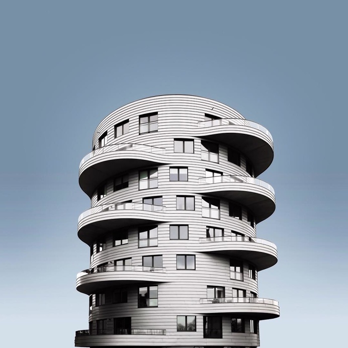 Abstract and Minimalist Architecture Photography by Andreas Lambrinos