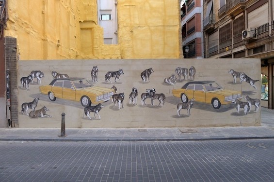Street Art by Hyuro #art #street