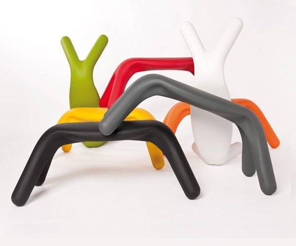 A stackable garden bench as well as a chic living room seat, all in one? Check out Atlas.