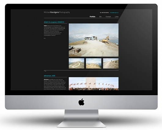 MICHAEL KERSTGENS PHOTOGRAPHY on Web Design Served #jkhjkhjj